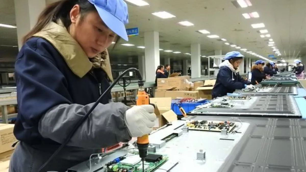 總共價值63億美元的中國半導體產品將受到關稅的打擊。(BBC中文網)