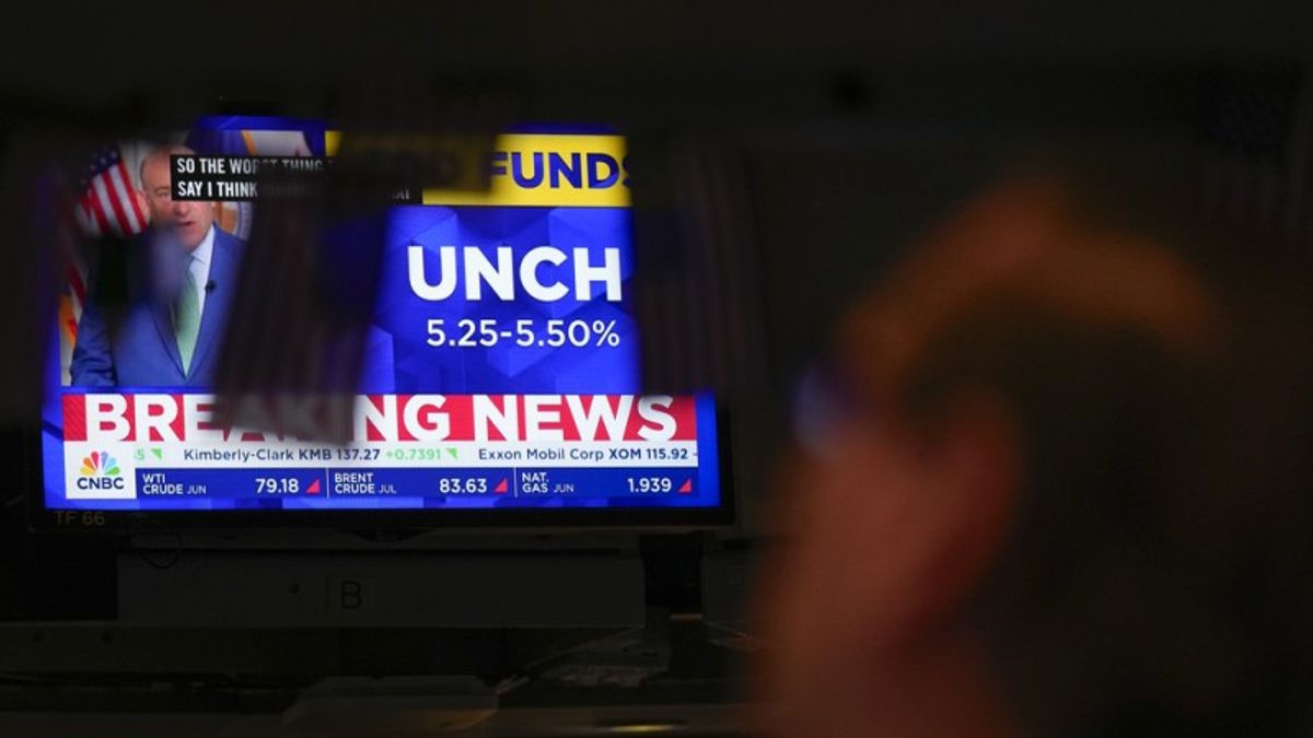 Fed 官員對降息時機仍不鬆口。(美聯社) Fed 官員對降息時機仍不鬆口。(美聯社)