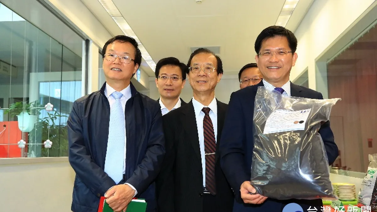 處理萬噸廢樹枝 中市與中興大學合作做有機土