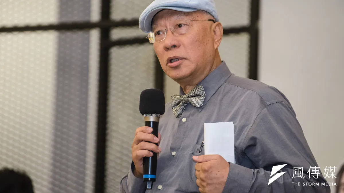 作者回憶與陳永興過往點滴,並感謝陳永興救了他一命。(資料照,甘岱民攝)