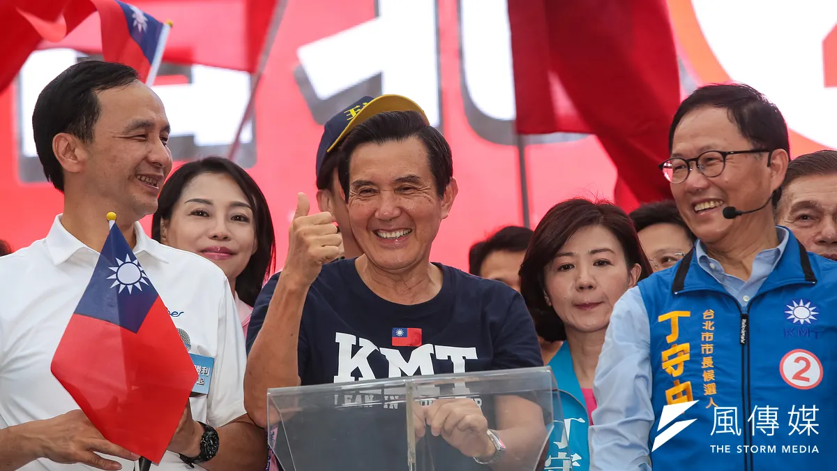 前總統馬英九指出,同黨籍高雄市長候選人韓國瑜現在站出來,是為民眾提供很好的出口,反映民怨已沸騰。(資料照,顏麟宇攝) 前總統馬英九指出,同黨籍高雄市長候選人韓國瑜現在站出來,是為民眾提供很好的出口,反映民怨已沸騰。(資料照,顏麟宇攝)