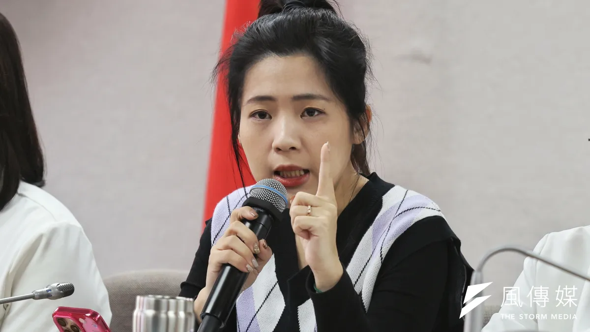 國民黨立委徐巧芯(見圖)透露,劉靜怡是所有大法官被提名人當中最直率的,若不是這2點立場與國民黨團相異,並不是沒有考慮通過她。(資料照,柯承惠攝)