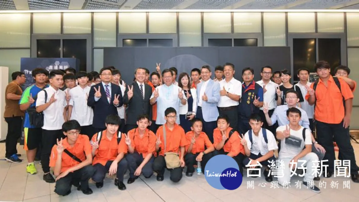 機捷導入智慧科技迎賓 感受台灣的友善與進步