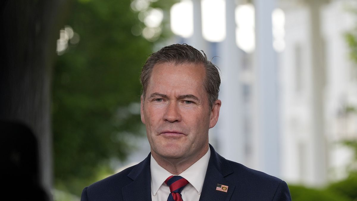 アメリカ国家安全顧問ワルツ(マイク・ワルツ)がアメリカの国連大使に就任する。(AP通信) アメリカ国家安全顧問ワルツ(マイク・ワルツ)がアメリカの国連大使に就任する。(AP通信)