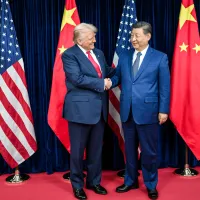 Trump and Xi Jinping met in South Korea for 100. (Photo / White House official website) Trump and Xi Jinping met in South Korea for 100. (Photo / White House official website)