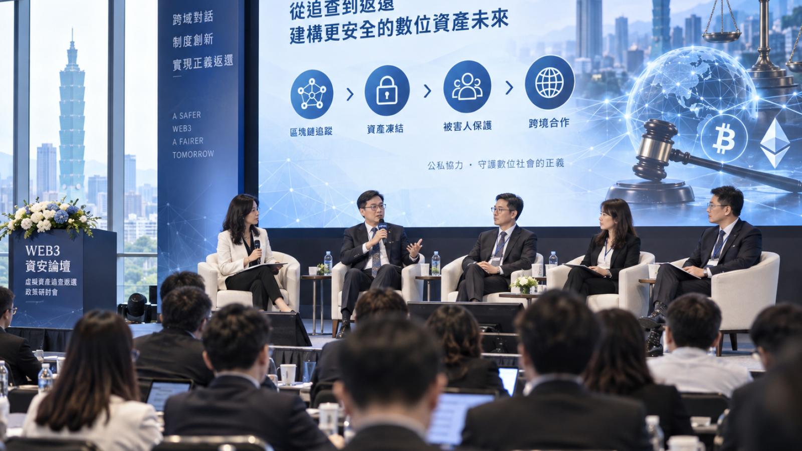 詐騙幣追得到拿不回?第三屆WEB3資安論壇徵稿鎖定返還難題