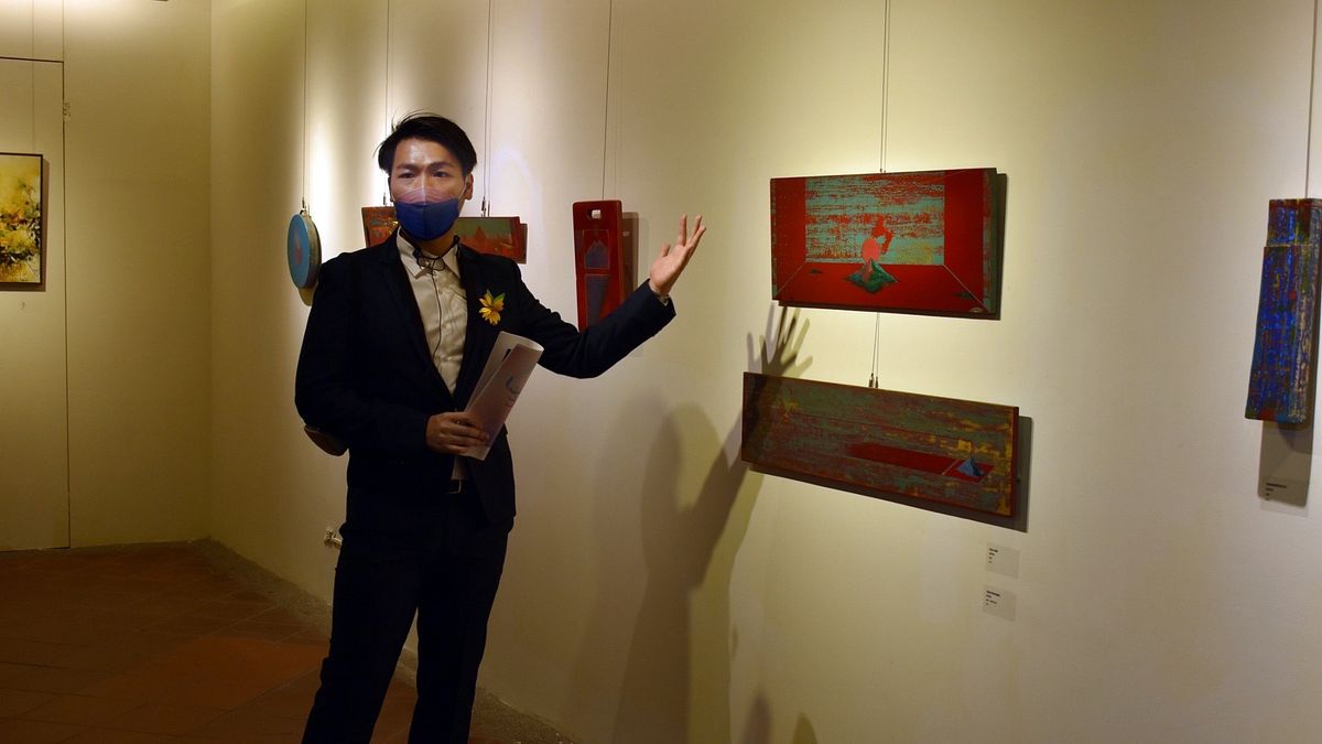 新北市客家文化園區自112年3月26日至112年9月29日展出「主客觀—跨域創作特展」。(圖/新北市府提供) 新北市客家文化園區自112年3月26日至112年9月29日展出「主客觀—跨域創作特展」。(圖/新北市府提供)