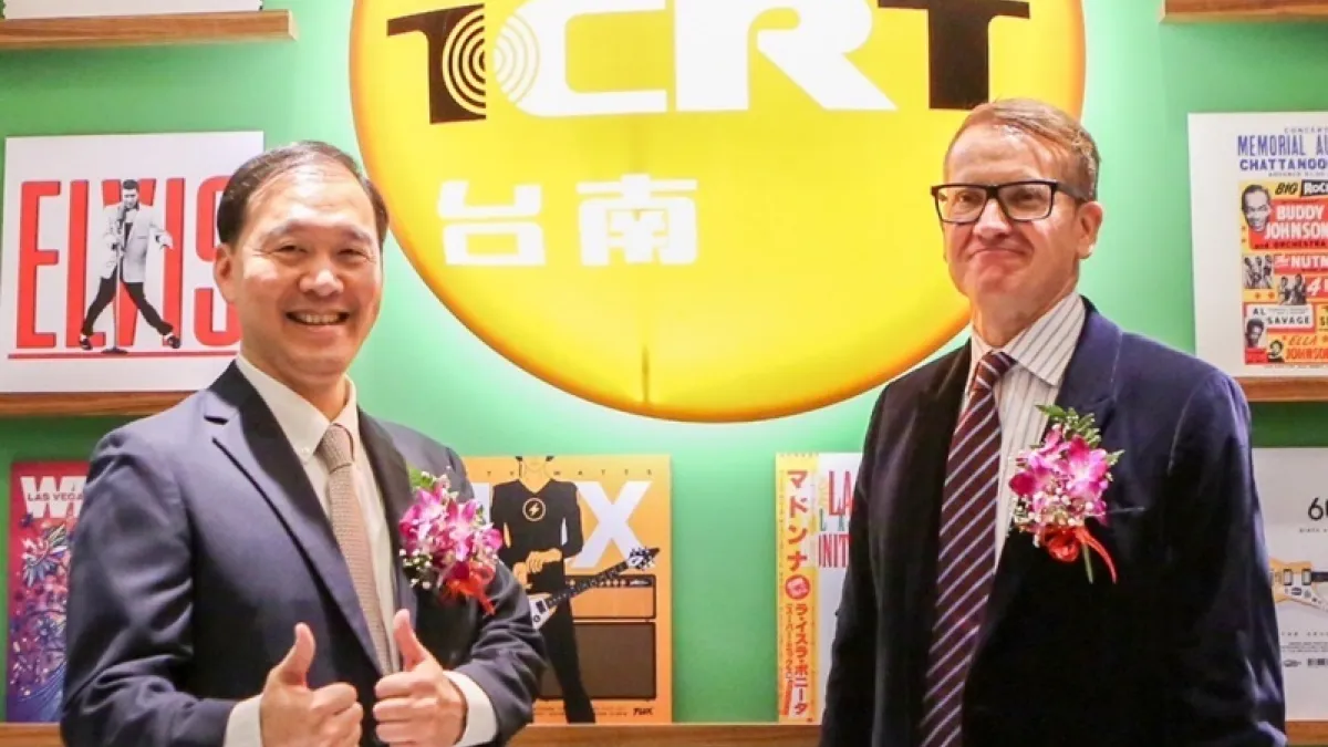 與ICRT合作 中信金管院開播英語電台教學節目