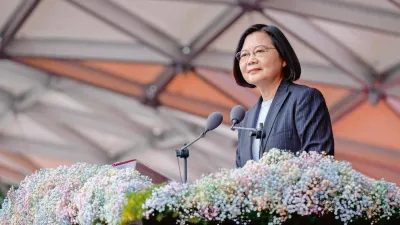 總統蔡英文(見圖)表示,美國總統大選期間將會密切關注台海局勢,並和周邊國家保持密切聯繫,共同維持區域和平穩定。(資料照,總統府提供)
