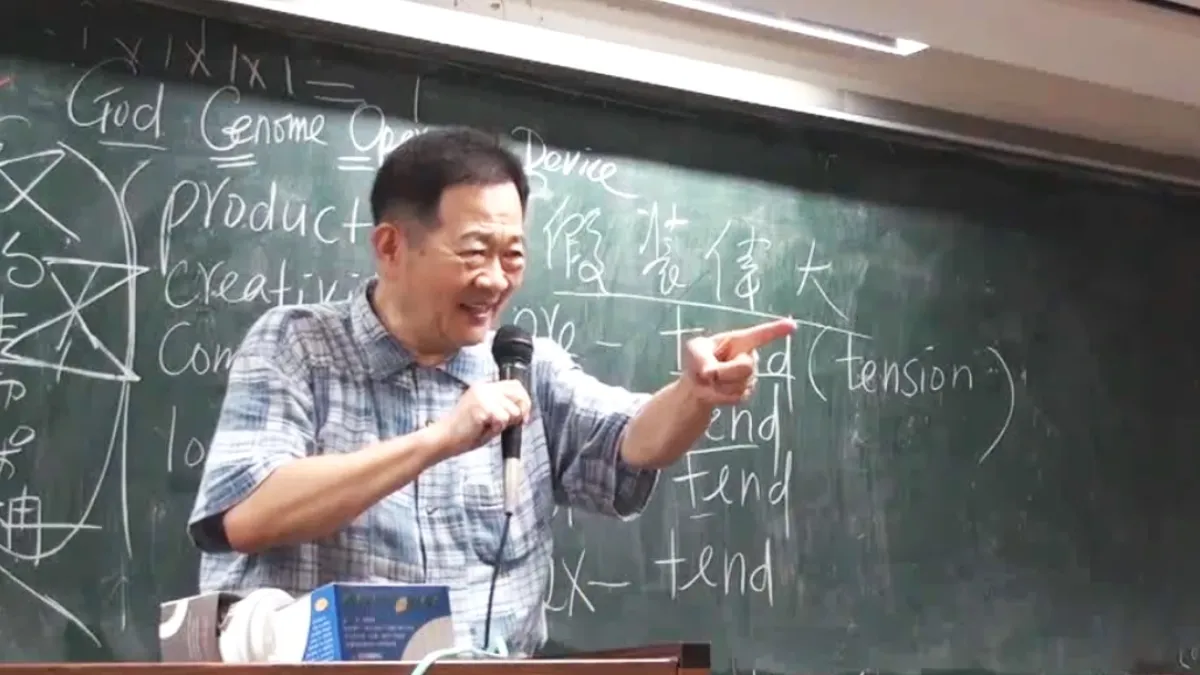 人稱錕P的李錫錕被捲入欠薪風波,強調自己絕非慣老闆,否認惡意拖欠60萬工作費用,希望粉專經營團隊給出經費的細目。(圖/取自臉書)