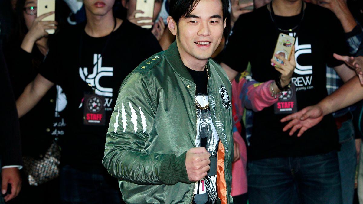 周杰倫(美聯社) 周杰倫(美聯社)