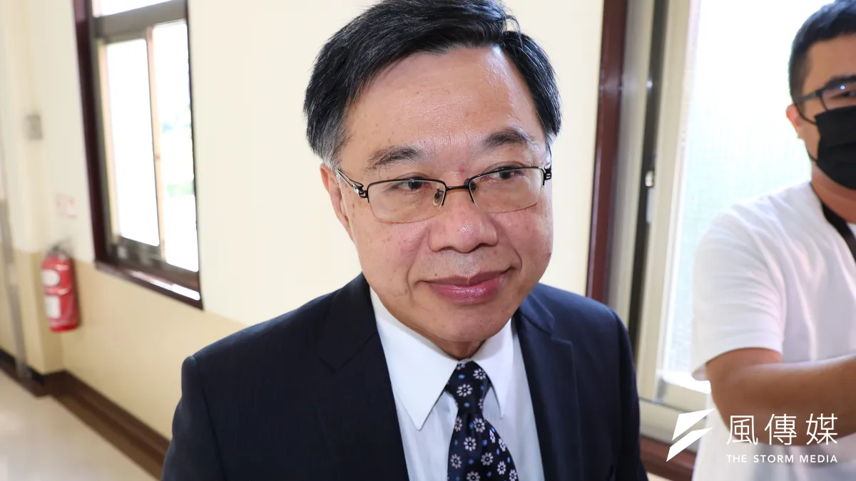 徐錫祥擔任國安局副局長後,統合檢警調積極偵辦中國介選相關案件。(顏麟宇攝)