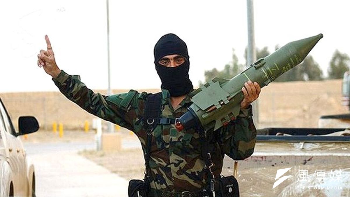 西方國家現正密切關注伊斯蘭國的化武戰力。(取自推特) 西方國家現正密切關注伊斯蘭國的化武戰力。(取自推特)