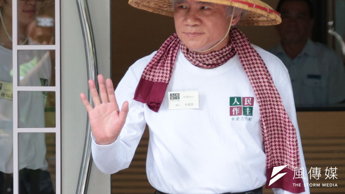 民進黨人士爆料,林義雄在2012年曾想選總統,與蔡英文因此關係不好。(資料照,余志偉攝) 民進黨人士爆料,林義雄在2012年曾想選總統,與蔡英文因此關係不好。(資料照,余志偉攝)