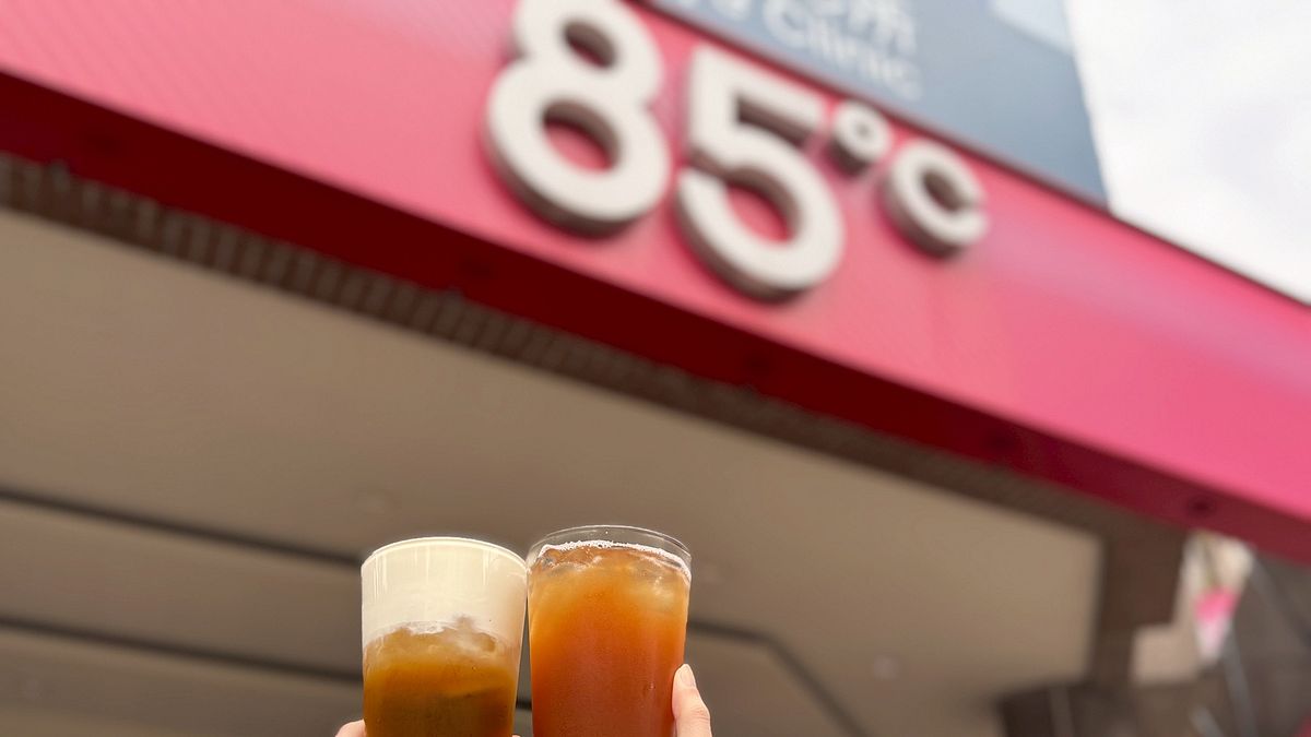 女神節喝起來!85℃蜜桃烏龍第二杯38元 APP再送萬張買一送一