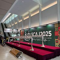 SCAJ2025が東京ビッグサイトで開幕。台湾を含む国内外のロースターが集結し、風傳媒が現場から取材した。(写真/黃信維撮影) SCAJ2025が東京ビッグサイトで開幕。台湾を含む国内外のロースターが集結し、風傳媒が現場から取材した。(写真/黃信維撮影)