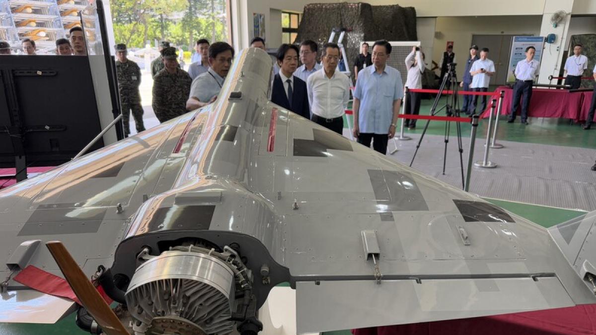 幕後》台灣軍方無人機誰主浮沉?決策層級拉高 國防部有個秘密小組
