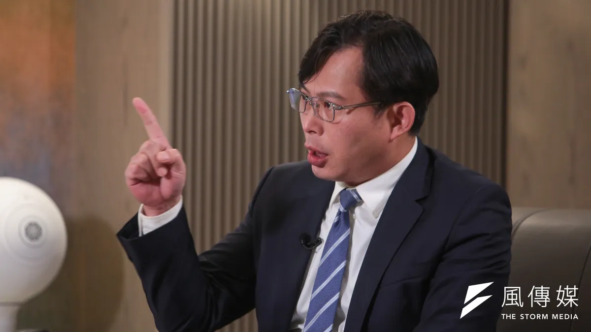 前立委黃國昌踢爆民進黨立委陳歐珀與im.B涉吸金詐騙主嫌曾國緯關係匪淺,引發外界關注。(資料照,顏麟宇攝)