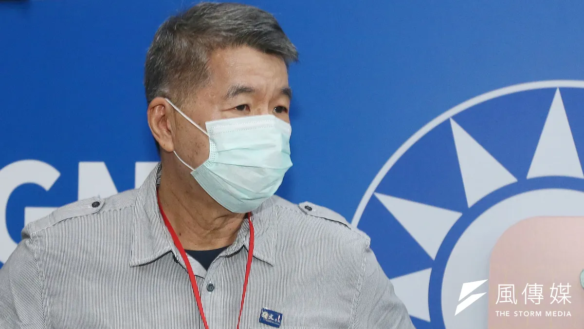 孫文學校總校長張亞中競選國民黨主席提出兩岸和平備忘錄為他的政見。(資料照,柯承惠攝)