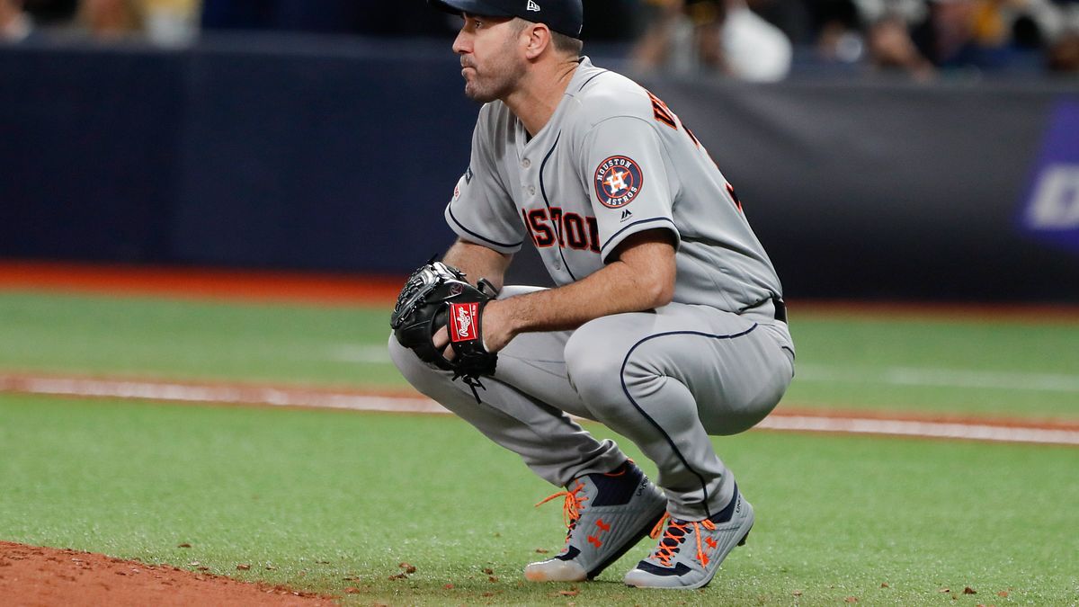 光芒打線火力全開,讓塞揚強投韋蘭德僅投了3.2局就提前退場。 (美聯社) 光芒打線火力全開,讓塞揚強投韋蘭德僅投了3.2局就提前退場。 (美聯社)