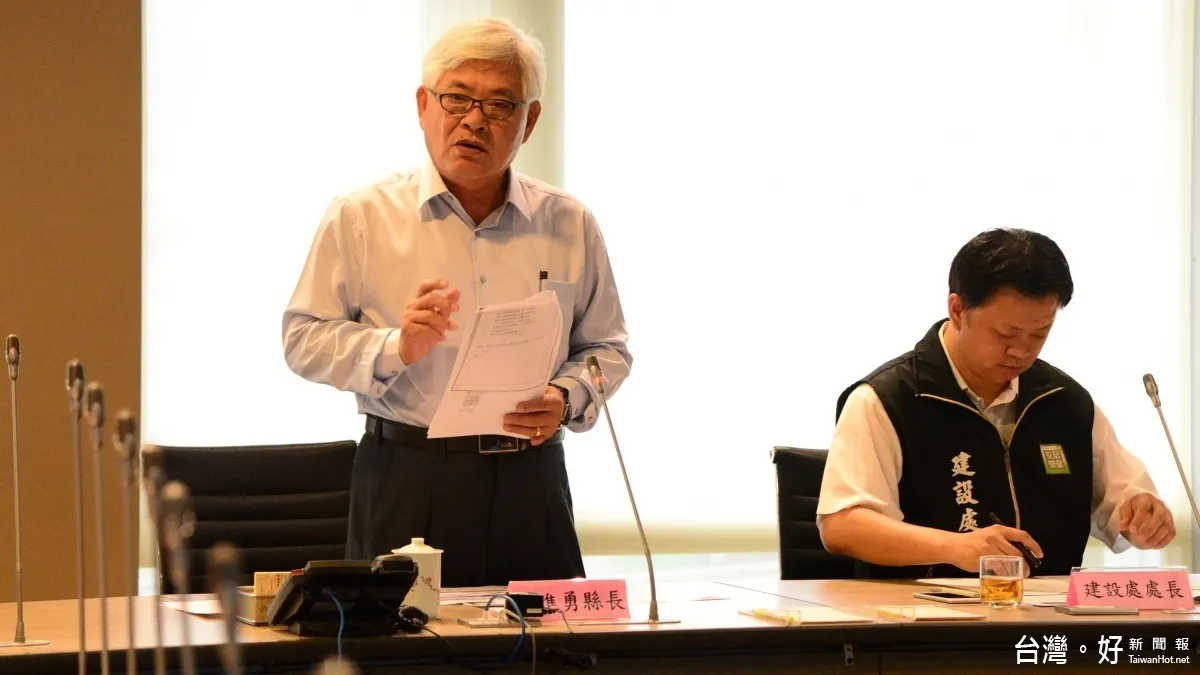 為在地廠商謀出路 雲縣府召開新南向政策座談會