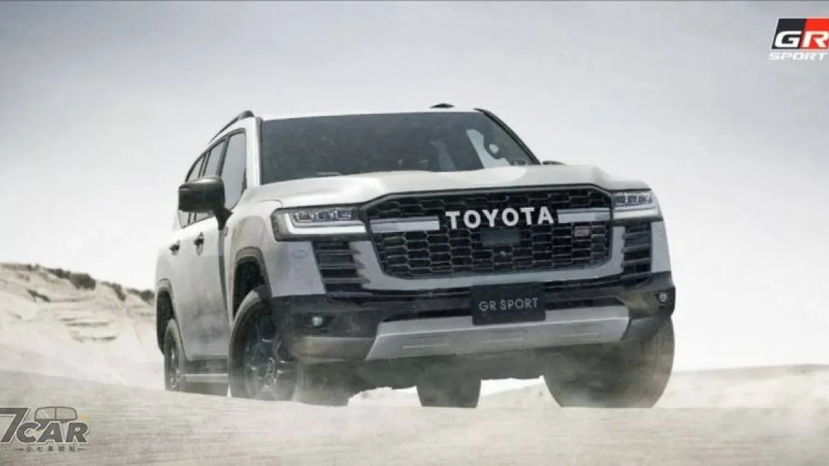 增強車內配備與防盜機能,Toyota Land Cruiser 300 首度迎來大規模更新