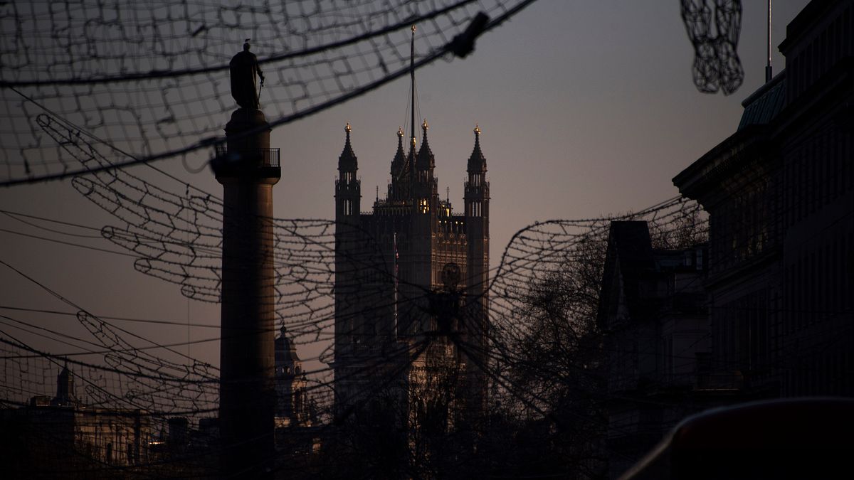 2021年1月,英國新冠疫情大盛,首都倫敦封城(AP) 2021年1月,英國新冠疫情大盛,首都倫敦封城(AP)