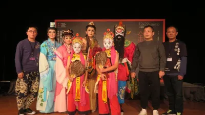 臺中花都藝術季的最後一檔大型演出,臺中國家歌劇院邀請在地傳統戲曲團「新藝芳歌劇團」22日演出全新作品《鍾馗》。(圖/臺中國家歌劇院提供)