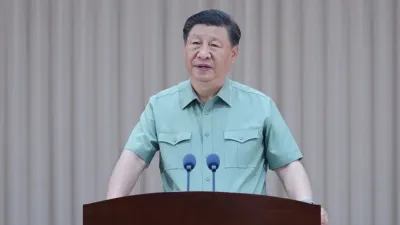 2023年7月6日,中共中央總書記、國家主席、中央軍委主席習近平視察東部戰區。(中國軍網)