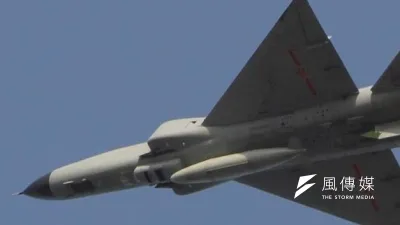 中國「殲-8」飛機。(圖片來源:取自網路)
