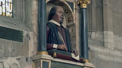 2016年4月23日,英國大文豪莎士比亞逝世400周年。(美聯社)