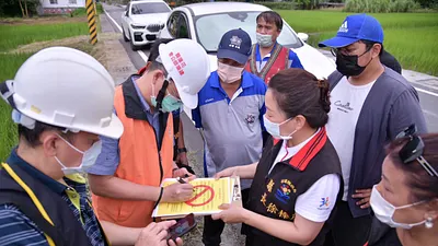 918地震滿一年花蓮縣政府持續向中央爭取經費,推動基礎建設和硬體設施的新建計劃。(圖/花蓮縣政府提供)
