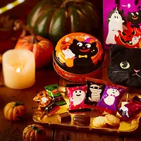 メリーチョコレートは9月1日から全国の百貨店やオンラインショップで期間限定ハロウィンスイーツを発売する。(写真/メリーチョコレート提供) メリーチョコレートは9月1日から全国の百貨店やオンラインショップで期間限定ハロウィンスイーツを発売する。(写真/メリーチョコレート提供)