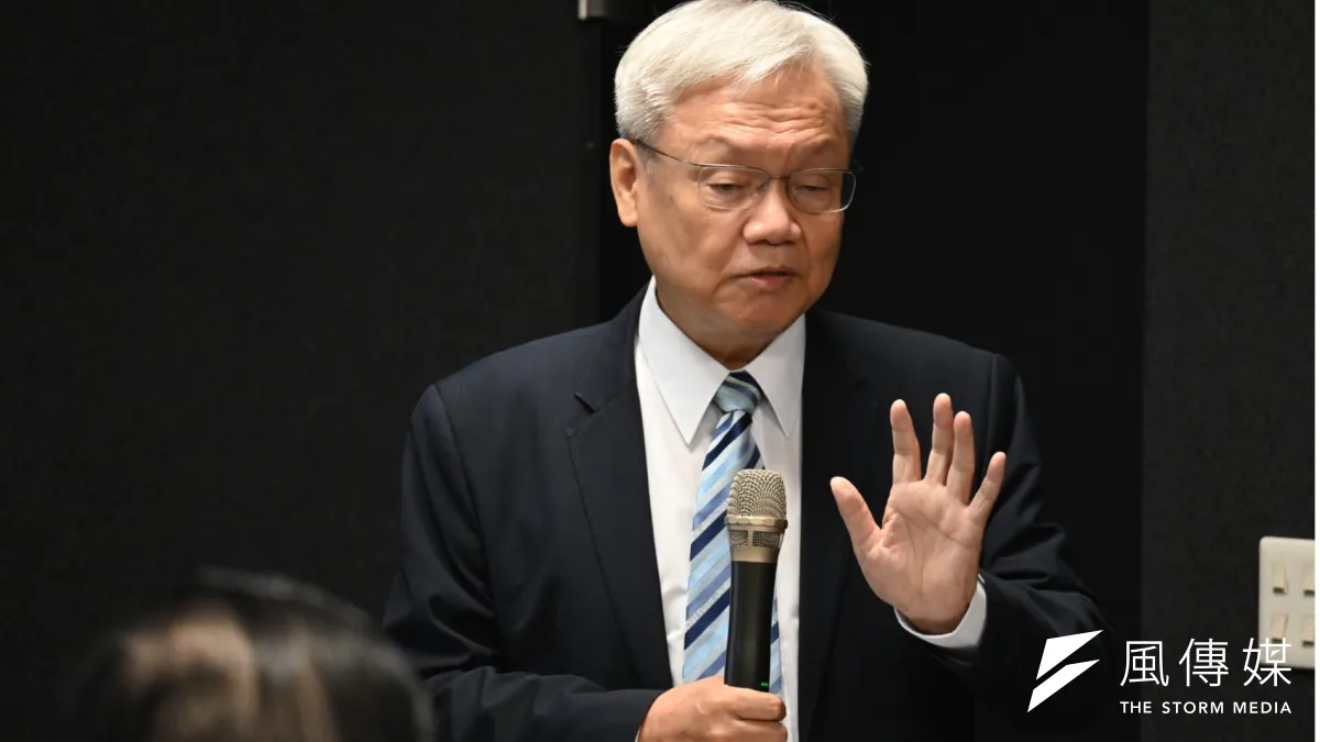 政大法律系教授、前司法院大法官並任副院長蘇永欽。(資料照,許詠晴攝)