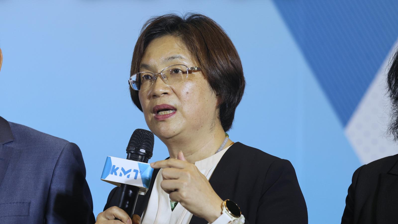 不忍了!王惠美放生鄭麗文、魏平政 深藍名嘴怒轟:妳這叫要卸任了賞口飯來吃
