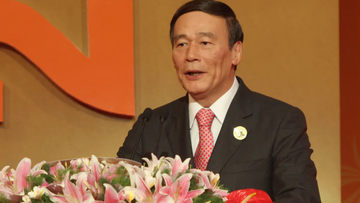 中共領導人王岐山(取自網路)