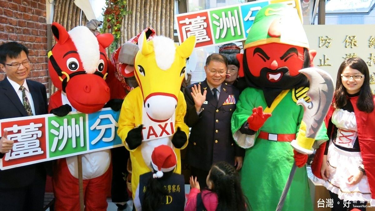 新板村派出所 體驗模擬警察勤務運作 新板村派出所 體驗模擬警察勤務運作