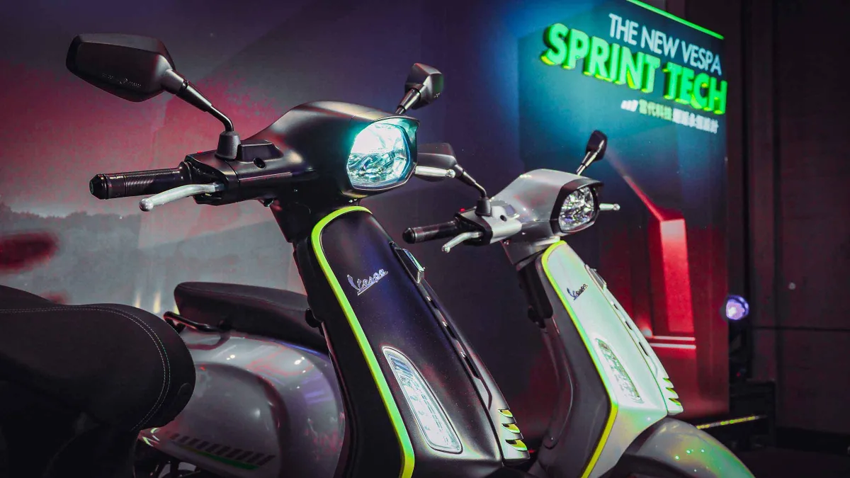 2025 Vespa Sprint Tech 20.9萬現正開催!原廠DEC潮流精品同步推出