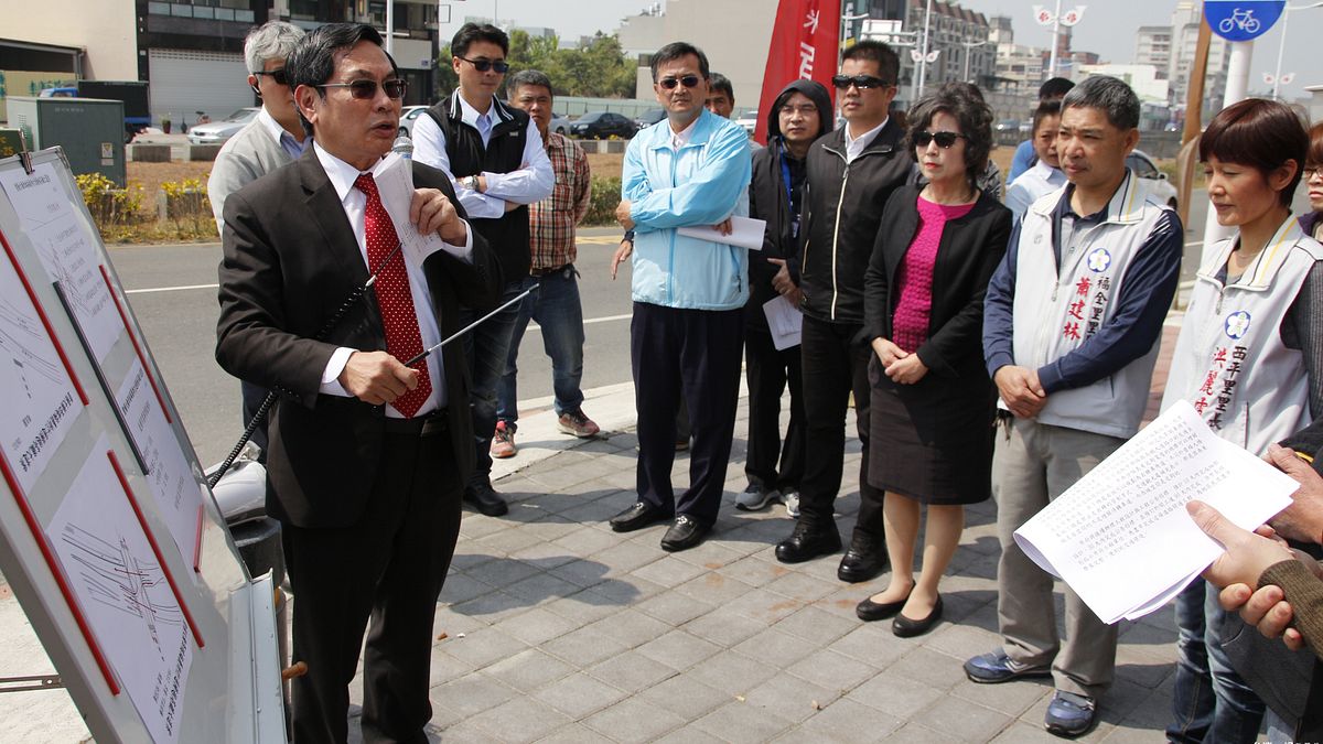 回家少走1公里 嘉義市福義街打通橫越高鐵大道 回家少走1公里 嘉義市福義街打通橫越高鐵大道