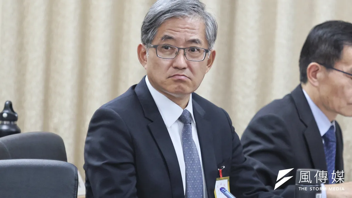 陳白立(見圖)搭直升機升任調查局長,但最近一場局內的重要懲處會議,卻幾乎令不出調查局。(資料照,柯承惠攝)