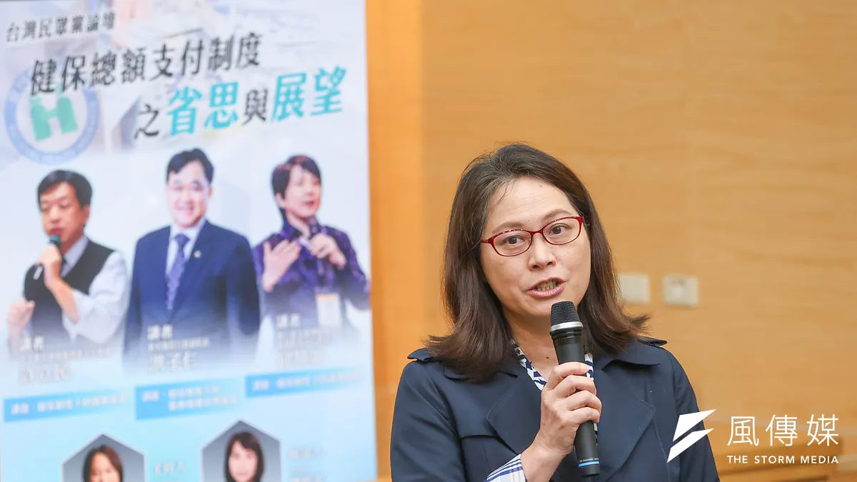 民眾黨政策會執行長賴香伶將接任苗栗縣副縣長。(資料照,顏麟宇攝)