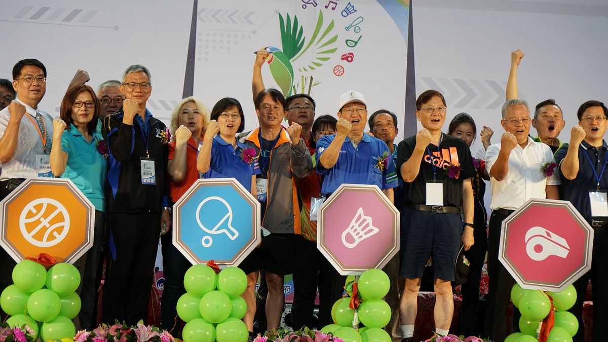 第38屆全國地政盃活動22日在新竹縣立體育館正式開幕。(圖/新竹縣政府提供) 第38屆全國地政盃活動22日在新竹縣立體育館正式開幕。(圖/新竹縣政府提供)