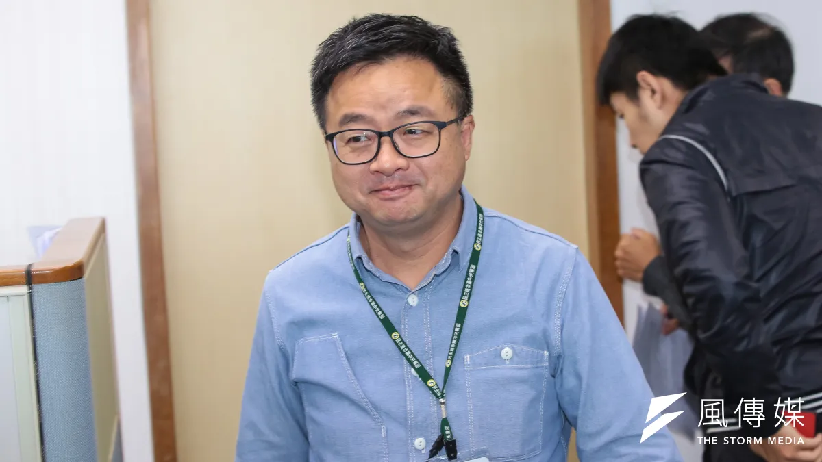 媒體報導,天主教台北總教區總主教洪山川控民進黨秘書長羅文嘉(見圖)強租教區土地。羅文嘉說,宜蘭地方法院2017年已判決總主教敗訴。(資料照,顏麟宇攝)