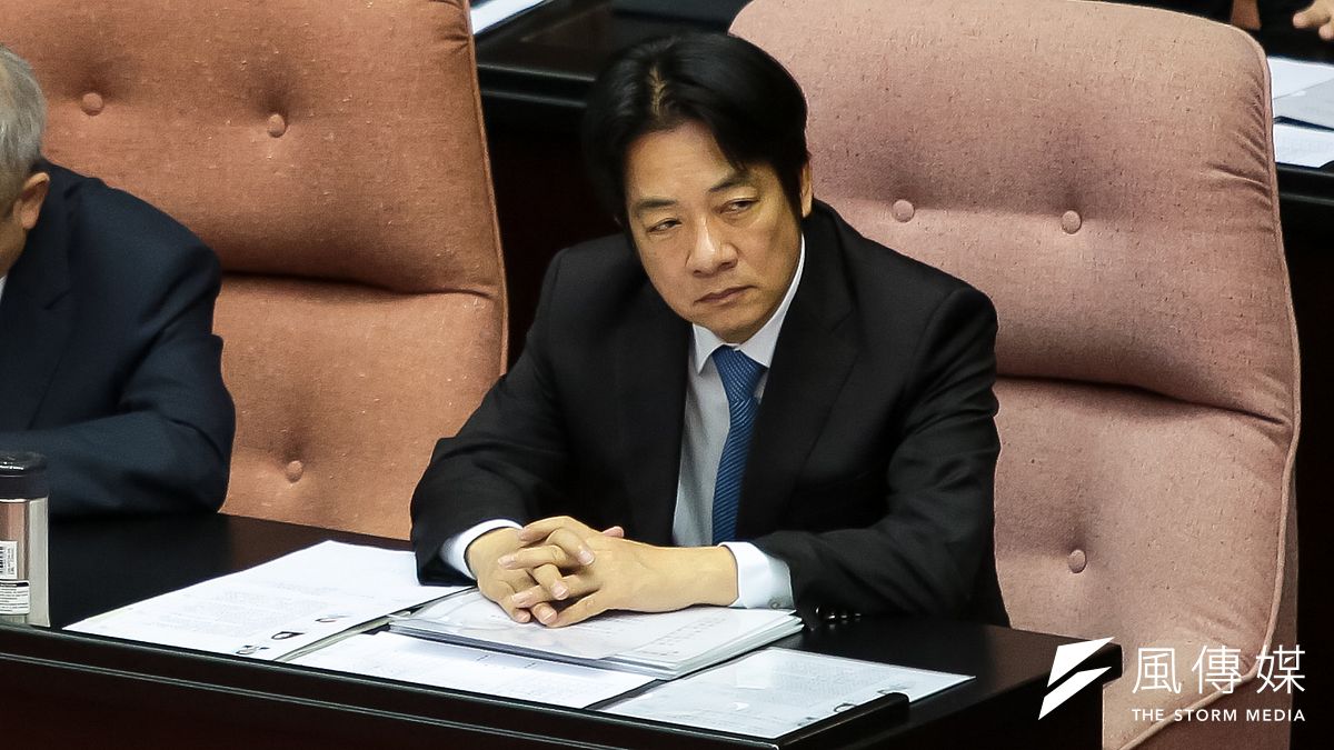 行政院長賴清德5日出席立院總質詢。(顏麟宇攝) 行政院長賴清德5日出席立院總質詢。(顏麟宇攝)