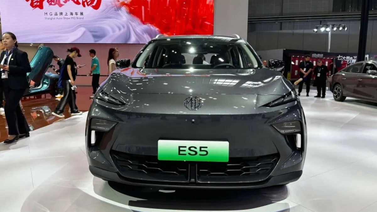 2025 上海國際車展:MG ES5 實拍