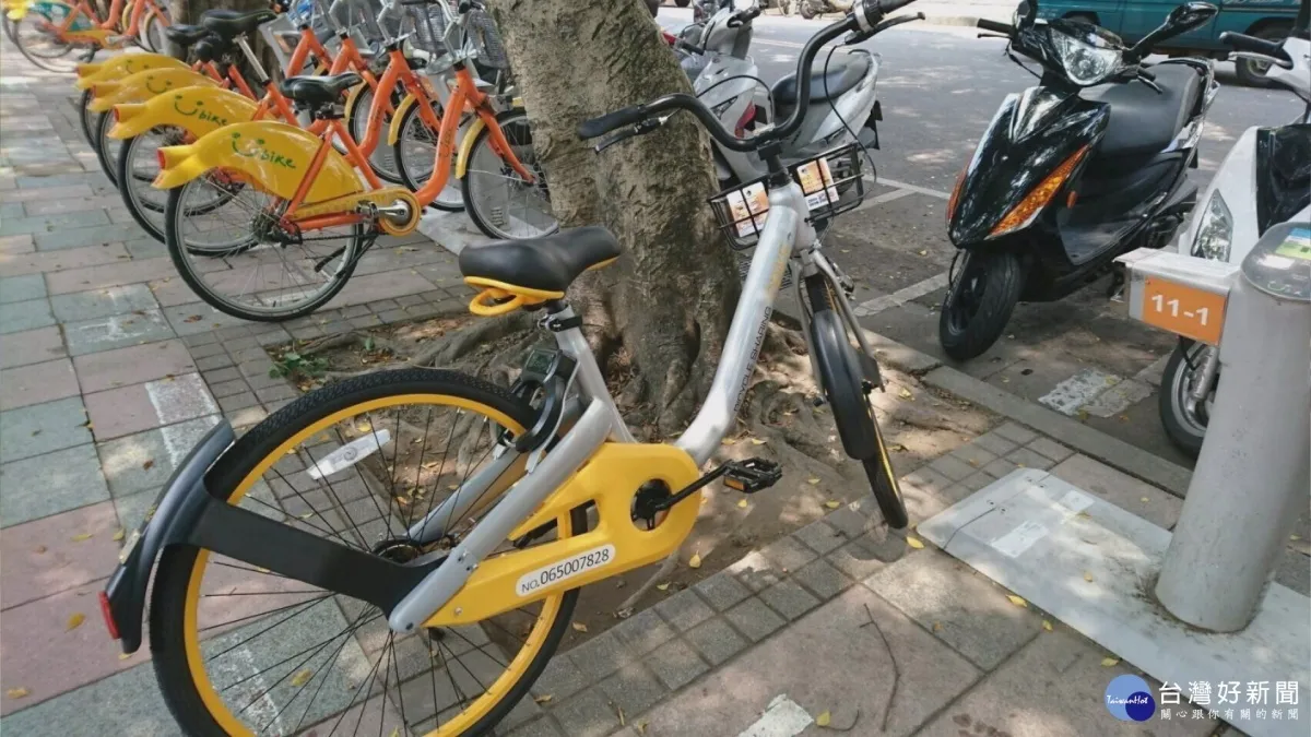 北市8處收費機車格 8月起禁停單車