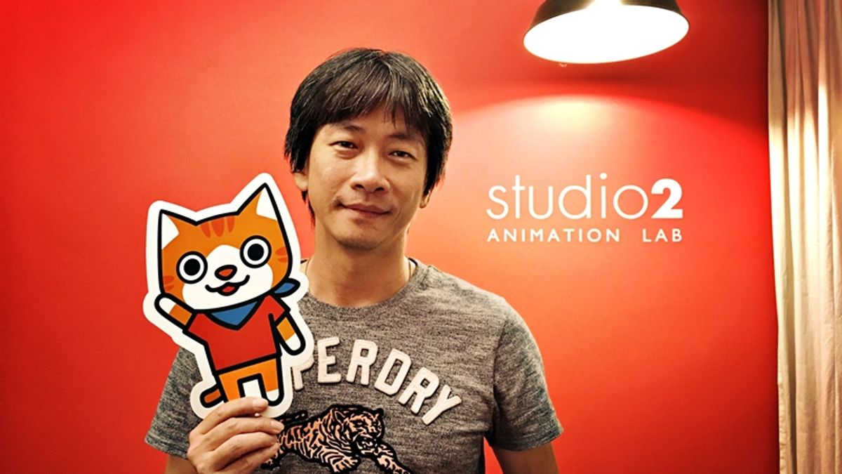 他製作的動畫影集,已經在世界上三十多個國家播出!(圖/邱立偉提供) 他製作的動畫影集,已經在世界上三十多個國家播出!(圖/邱立偉提供)