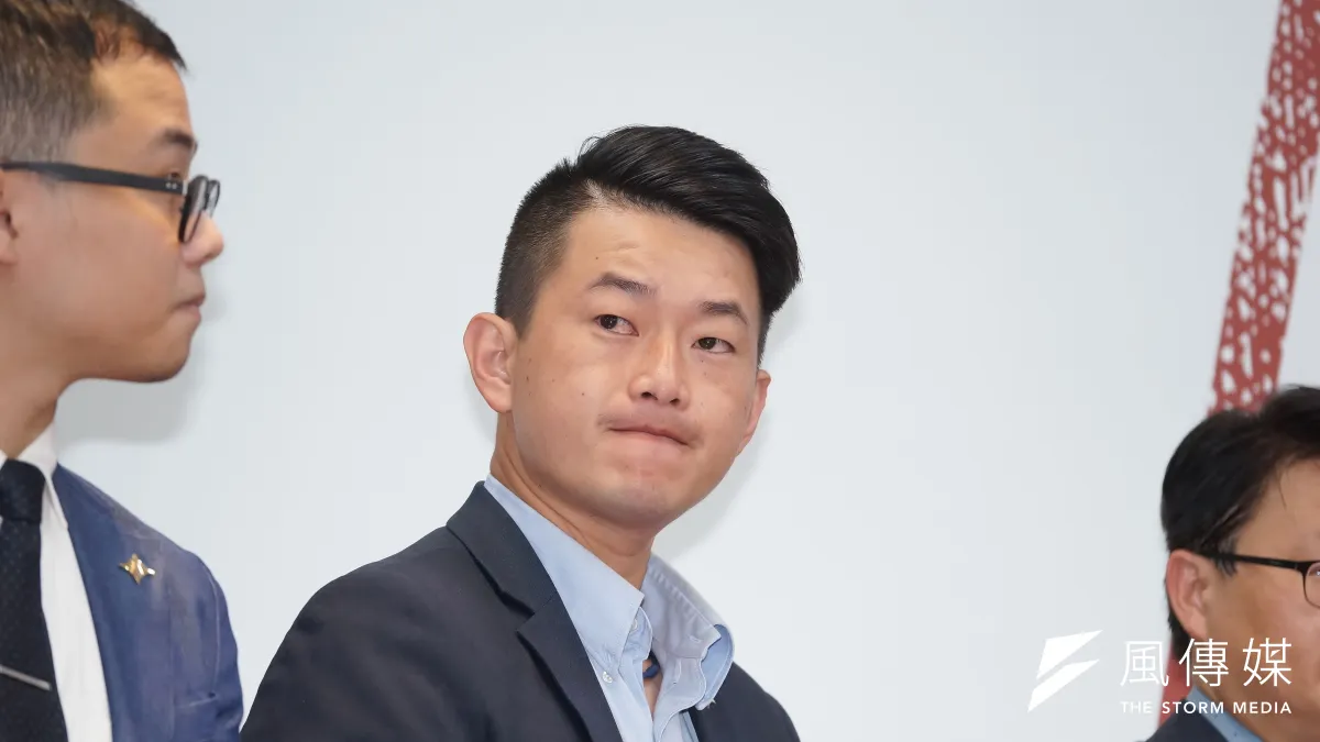 台灣基進立委陳柏惟面臨罷免危機,國民黨力拚罷免案過關。(資料照,盧逸峰攝)