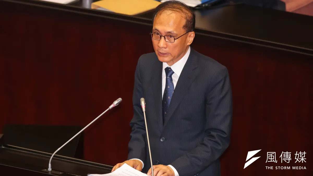 行政院長林全3日赴立院進行施政方針報告。(顏麟宇攝)