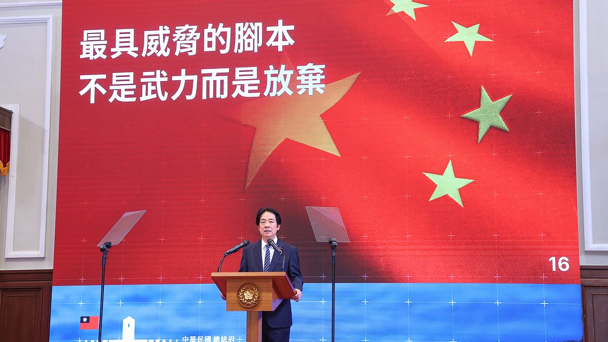 1.25兆國防預算與美國關稅有關?賴清德:無關!不能把中國威脅倒果為因